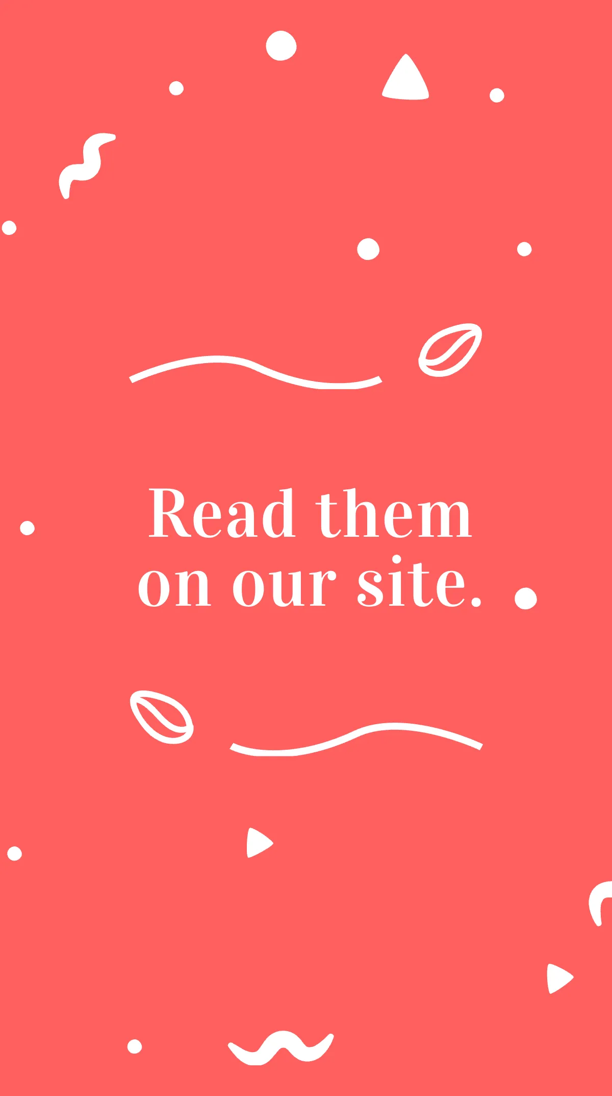 National Espresso Day Quote Instagram Story Template