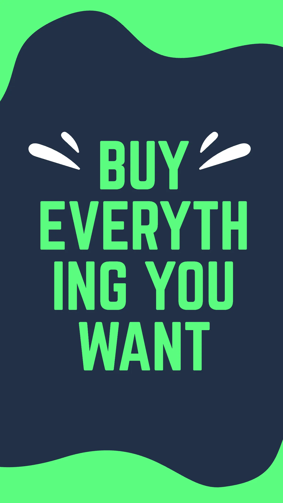 Free Green Monday Promotion Instagram Story Template to Edit Online