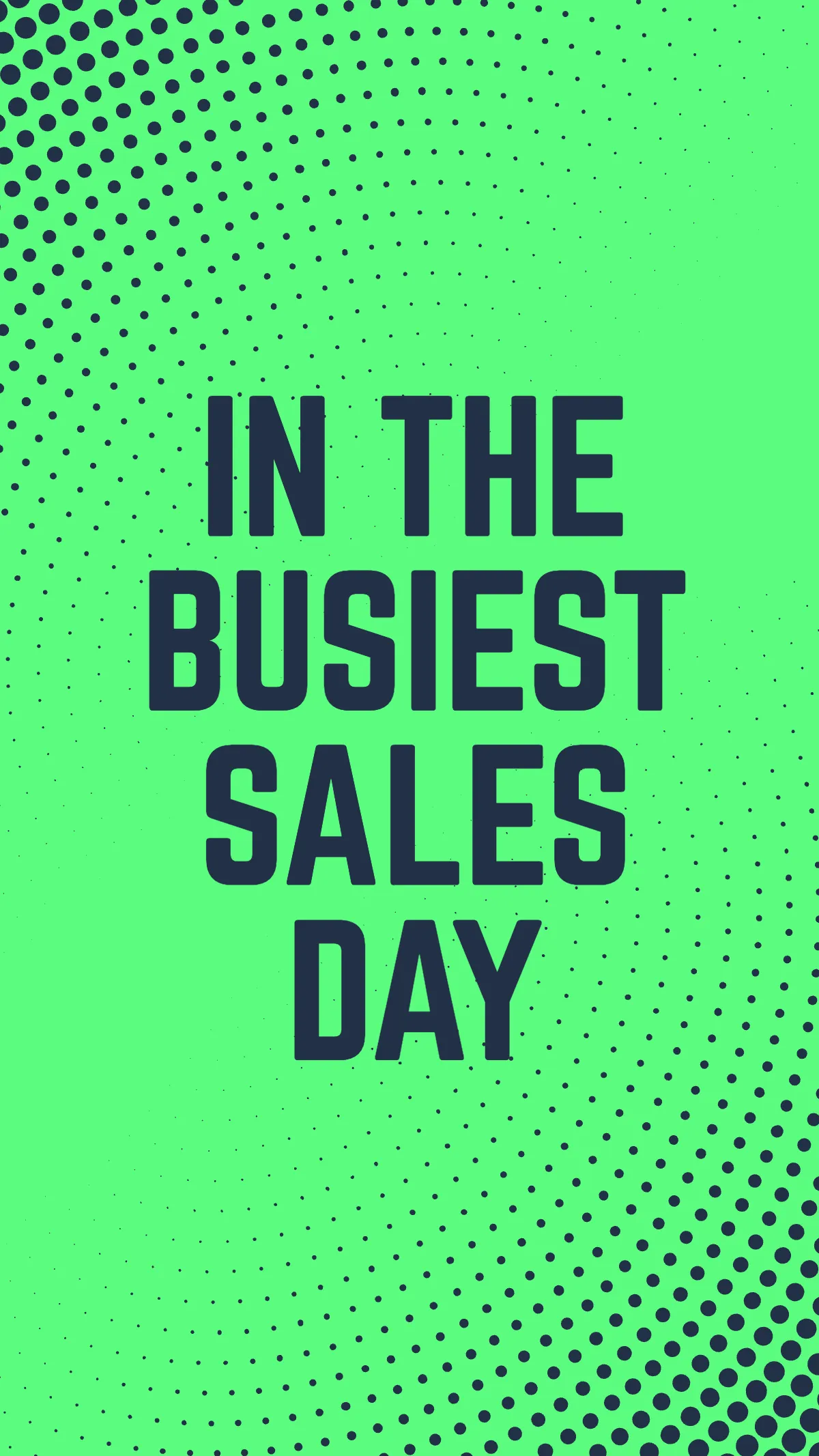 Free Green Monday Promotion Instagram Story Template to Edit Online