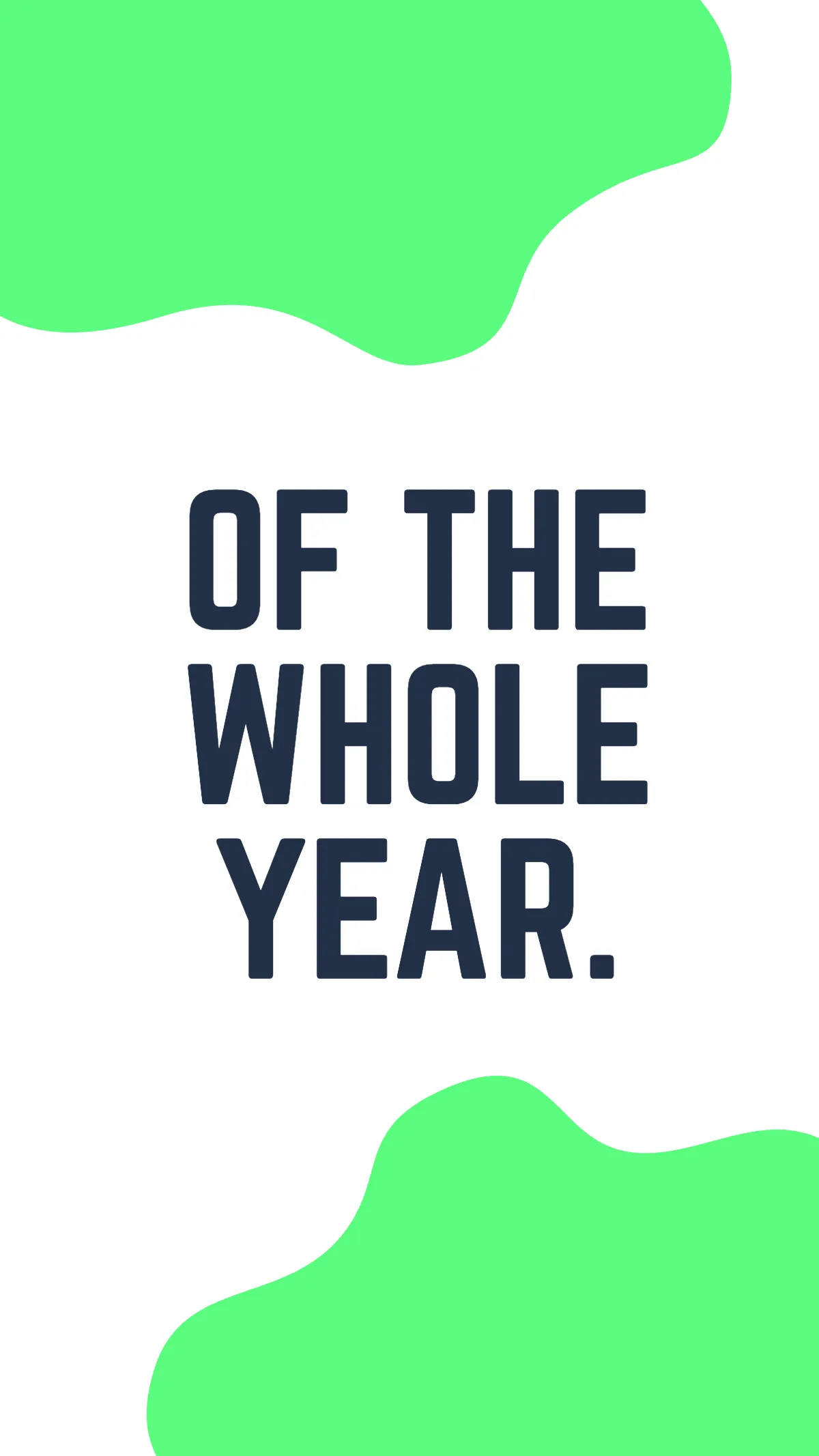 Free Green Monday Promotion Instagram Story Template to Edit Online