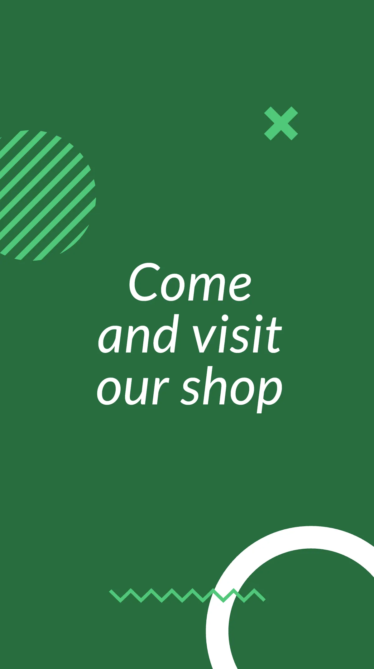 Free Green Monday Sale Instagram Story Template to Edit Online