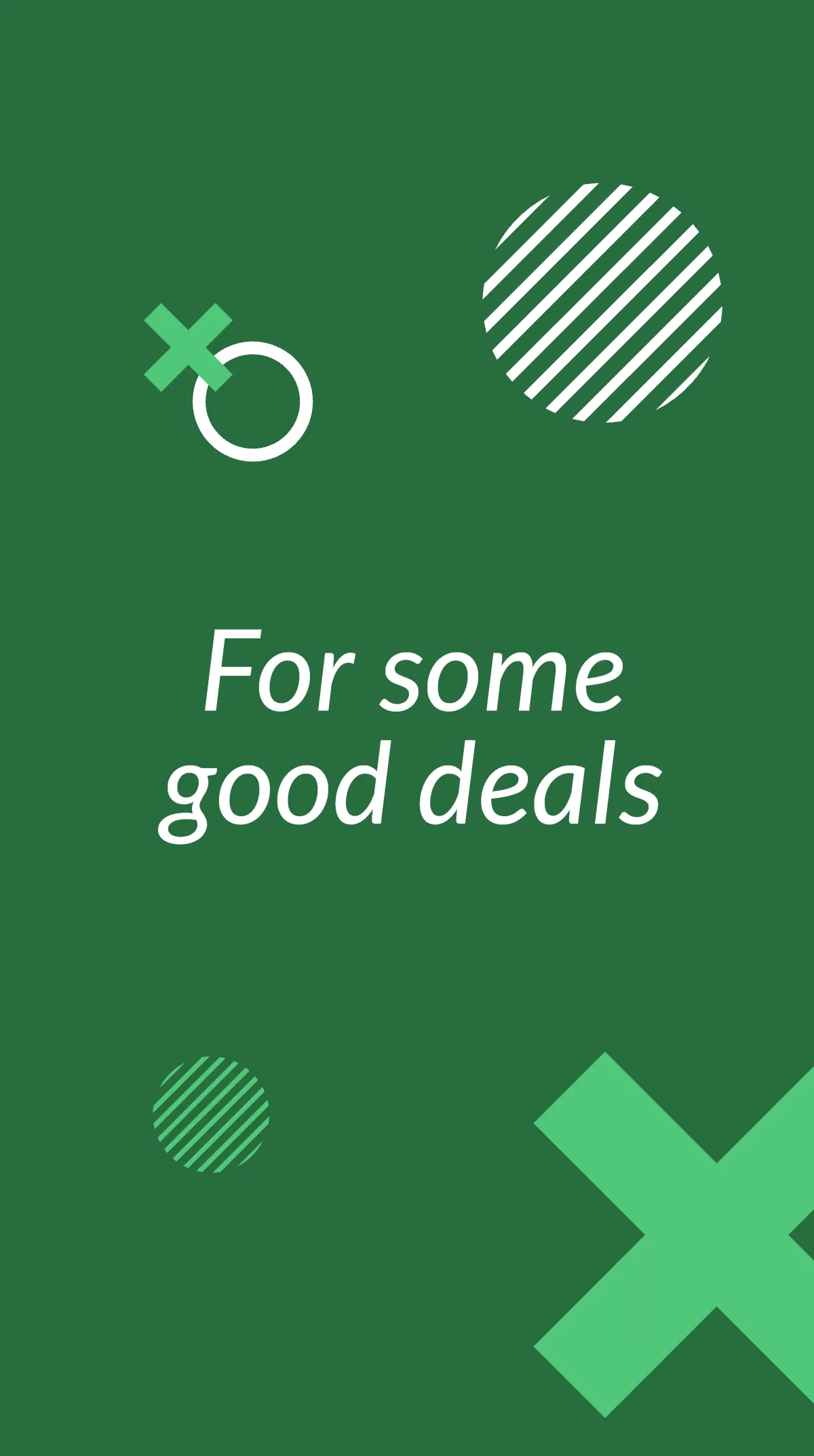 Free Green Monday Sale Instagram Story Template to Edit Online