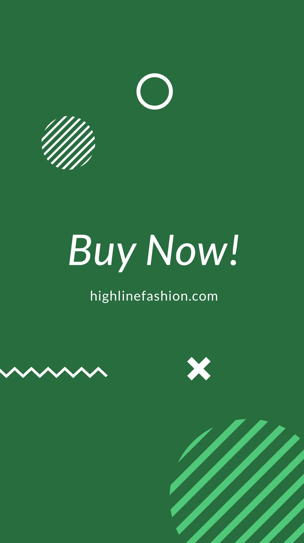 Free Green Monday Sale Instagram Story Template to Edit Online