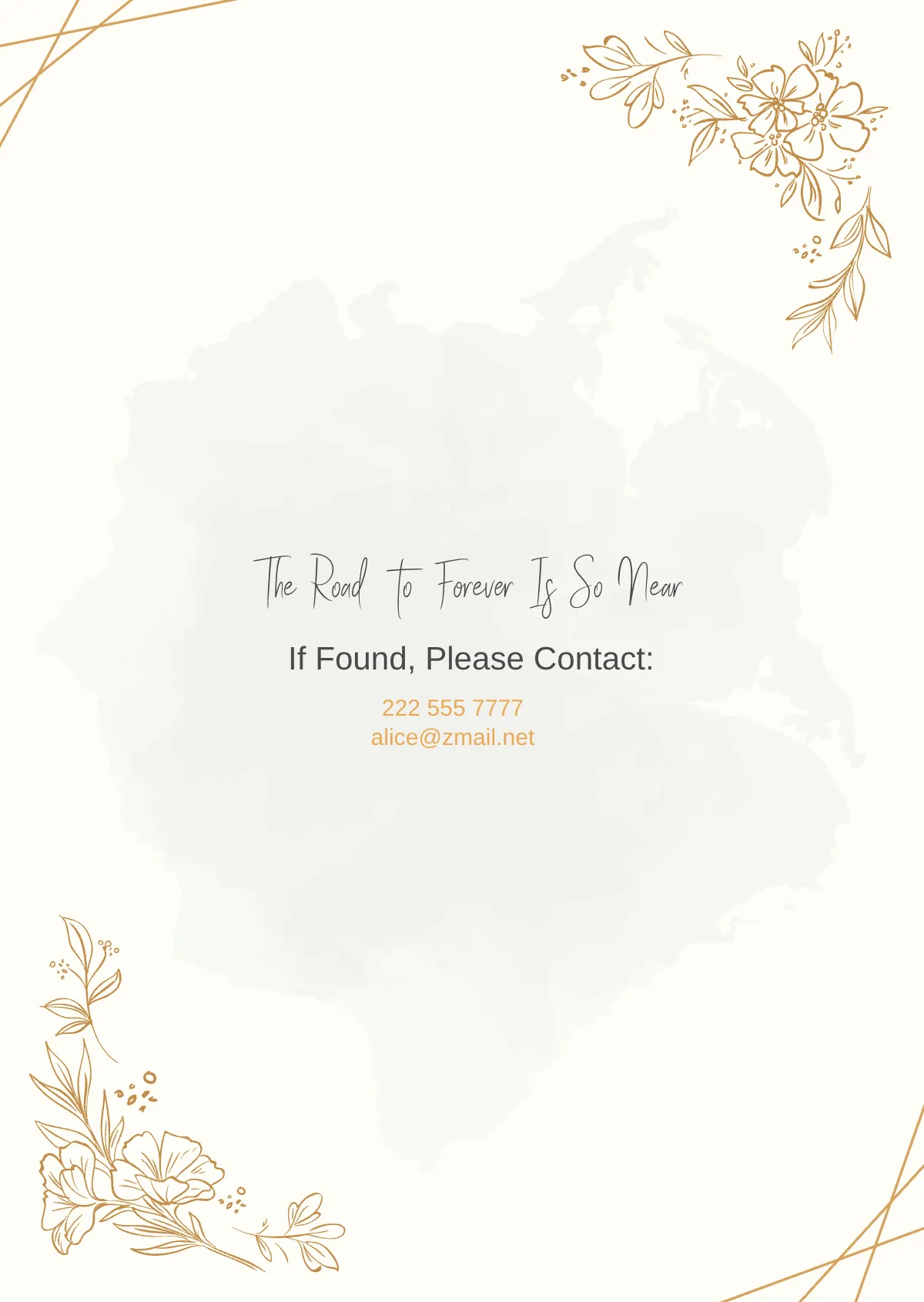 Free Wedding Planner Cover Template to Edit Online