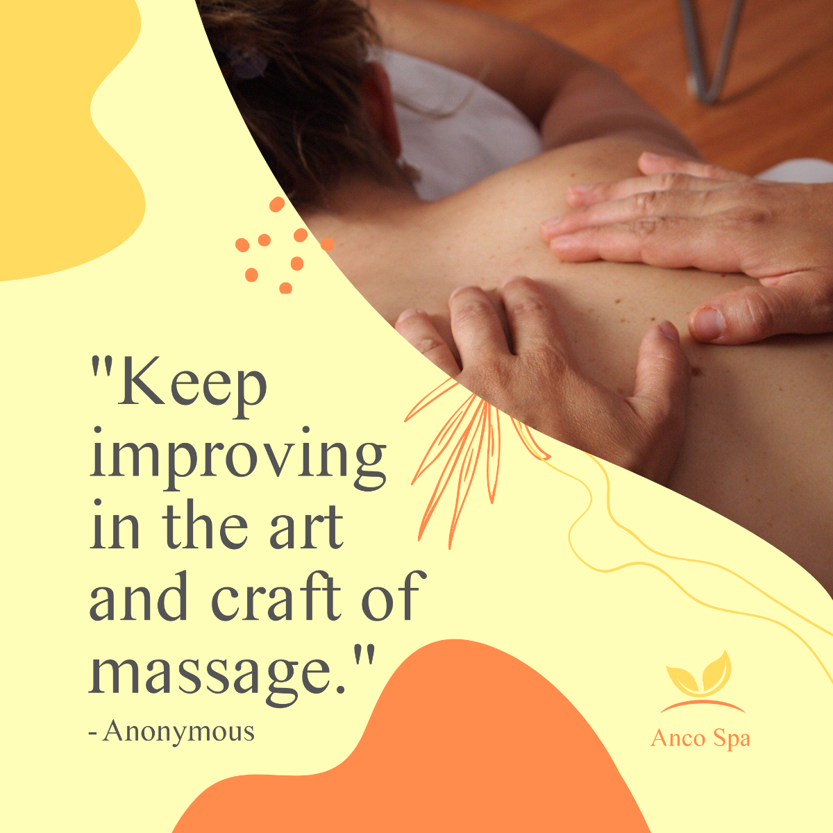 Motivational Massage Quote Post, Instagram, Facebook