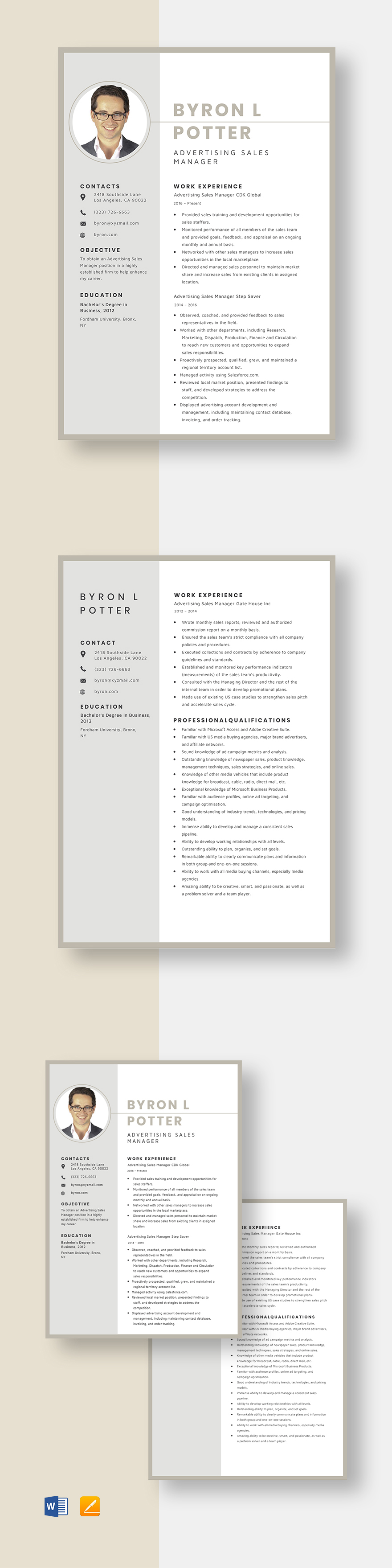 advertising-sales-manager-resume-template-word-apple-pages