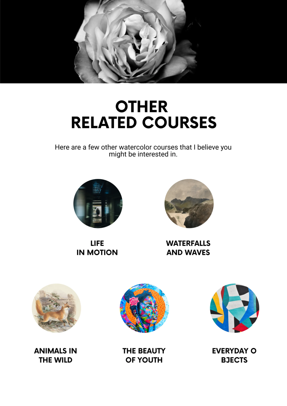 Free Course Workbook Template to Edit Online