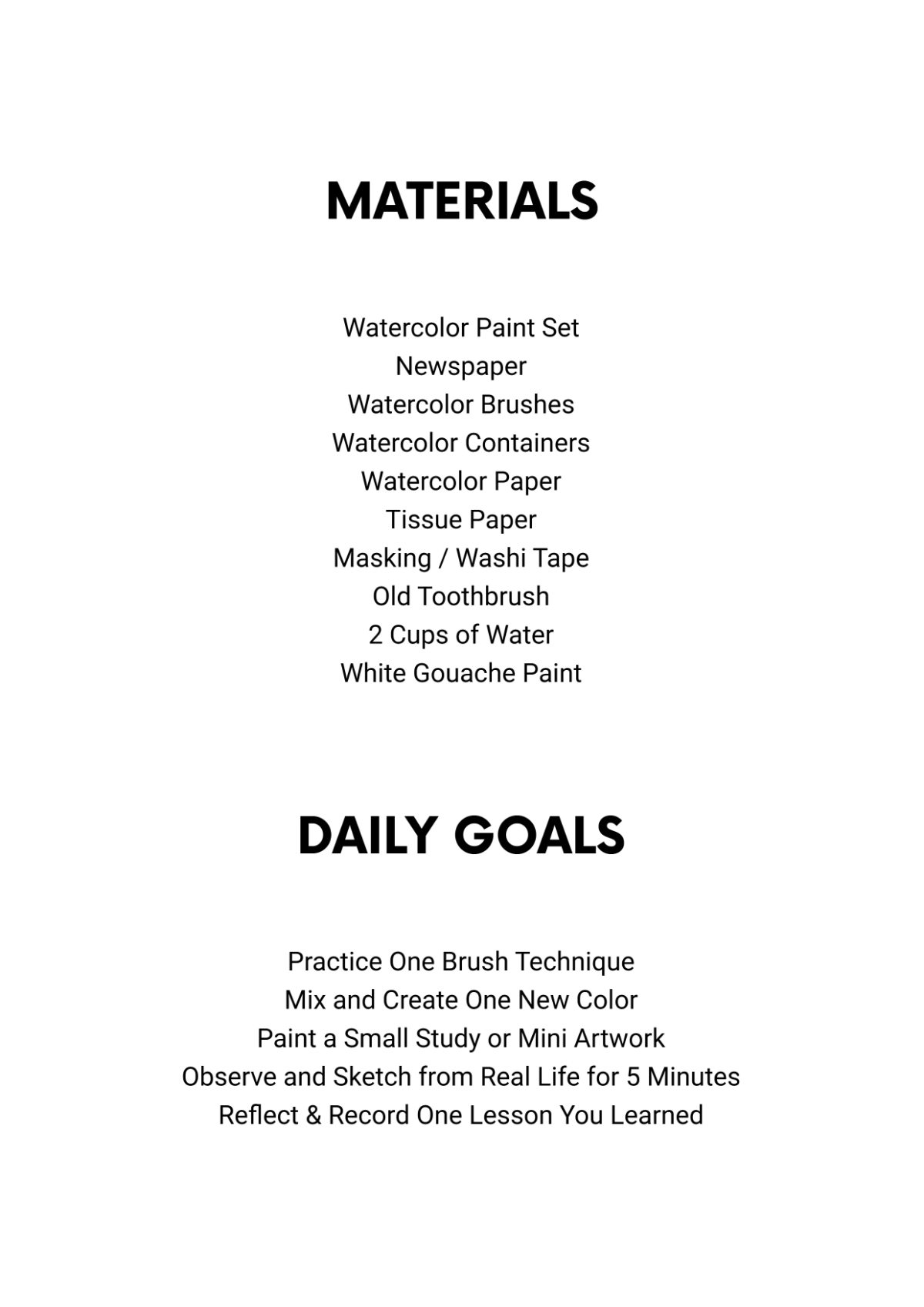 Free Course Workbook Template to Edit Online