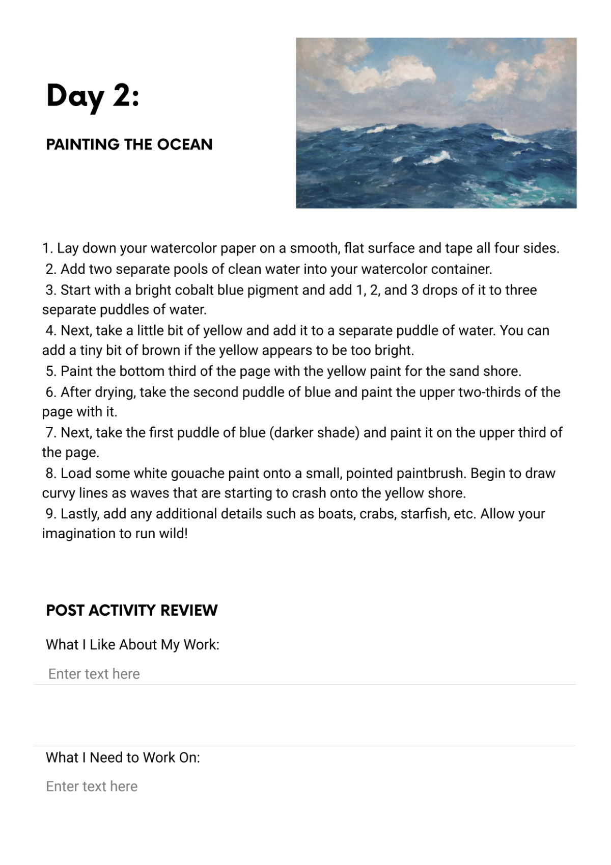 Free Course Workbook Template to Edit Online