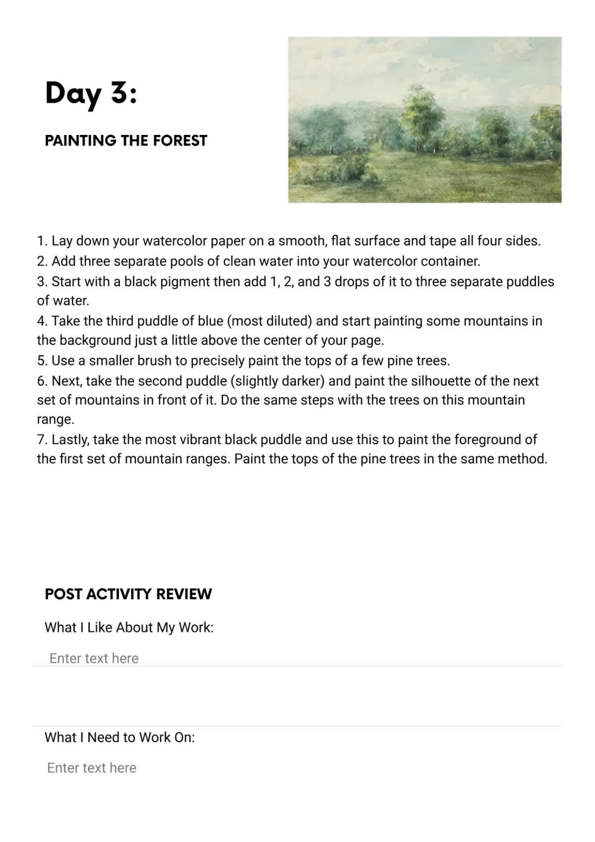 Free Course Workbook Template to Edit Online