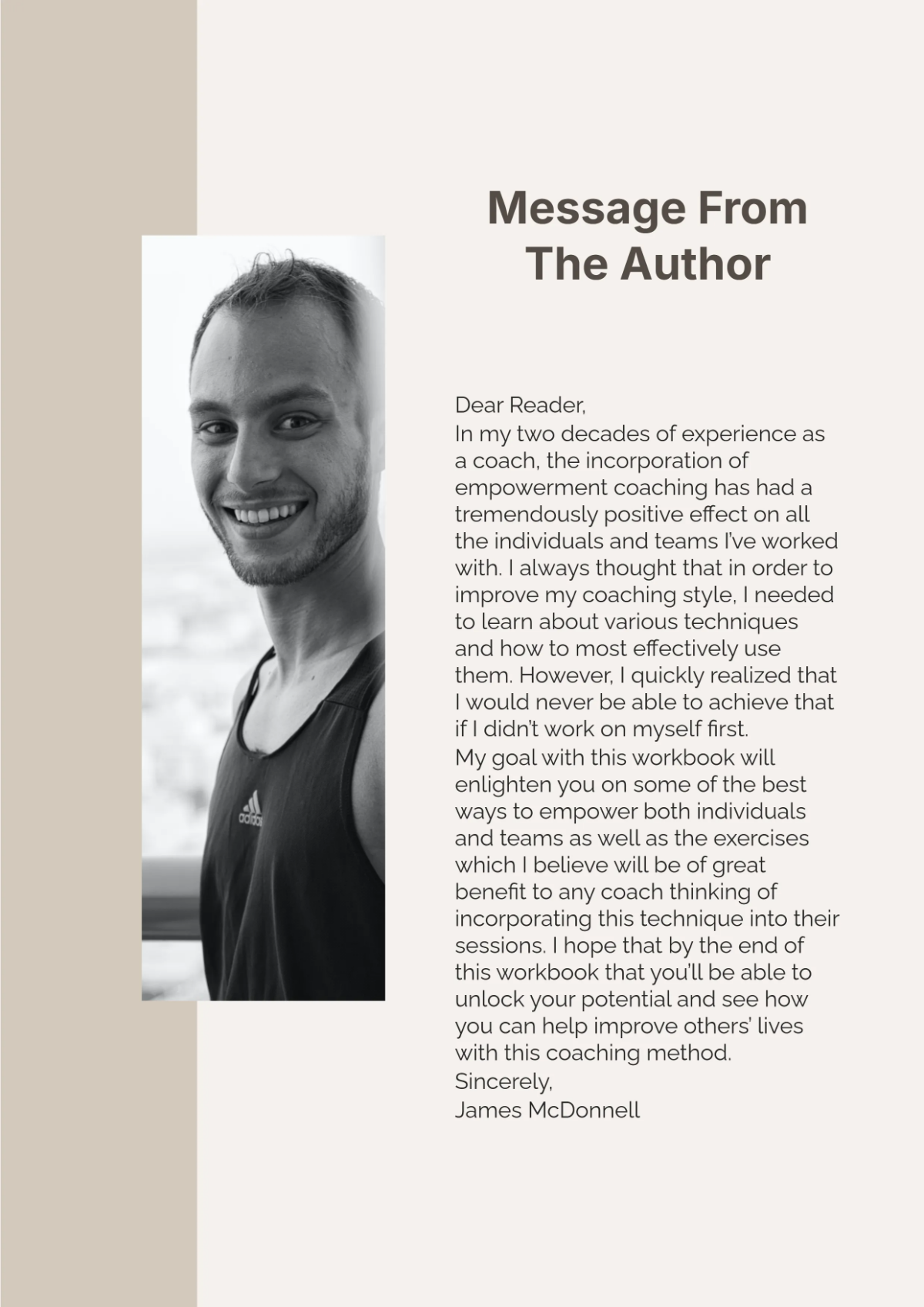 Free Coaching Workbook Template to Edit Online