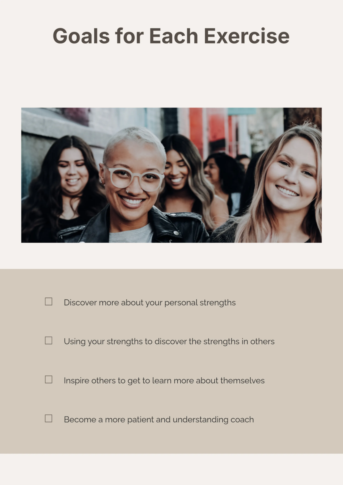 Free Coaching Workbook Template to Edit Online