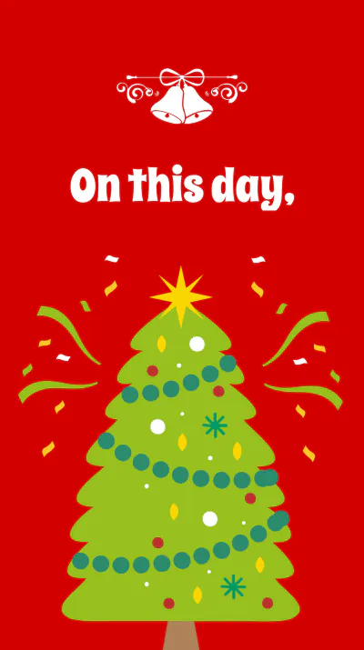 Free Christmas Jumper Day Event Instagram Story Template to Edit Online