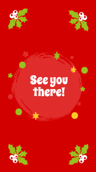 Free Christmas Jumper Day Event Instagram Story Template to Edit Online