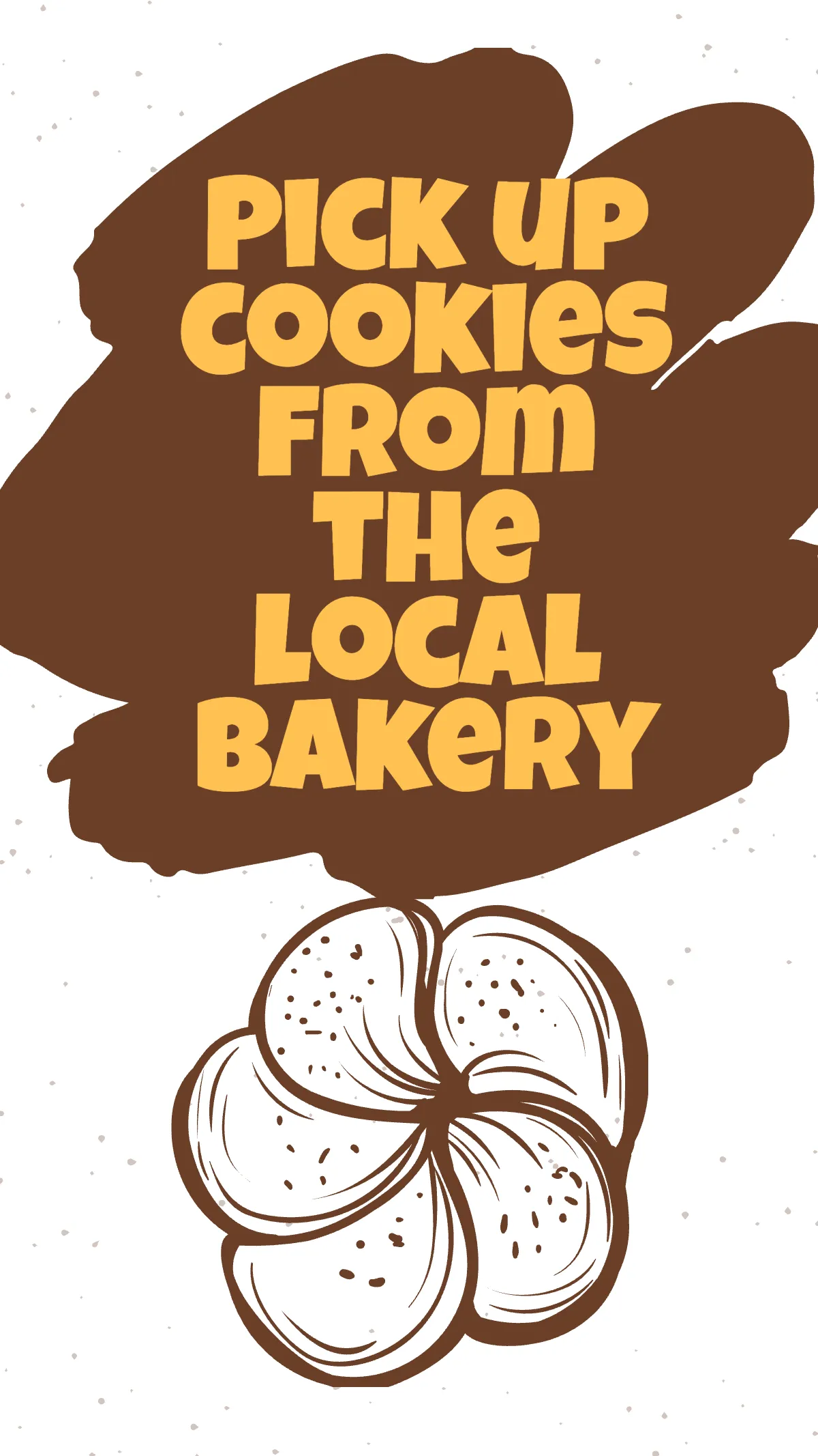 Free National Cookie Day Instagram Story Template to Edit Online