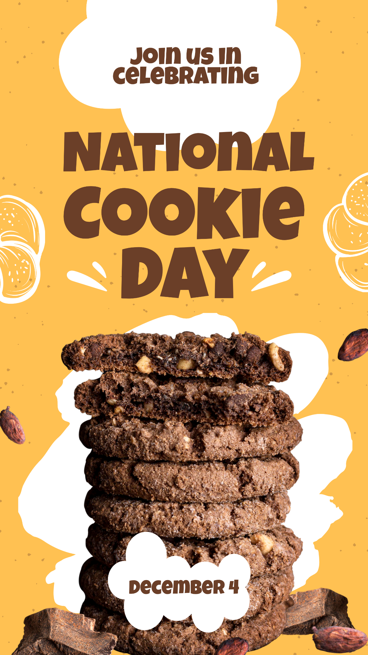 National Cookie Day Instagram Story