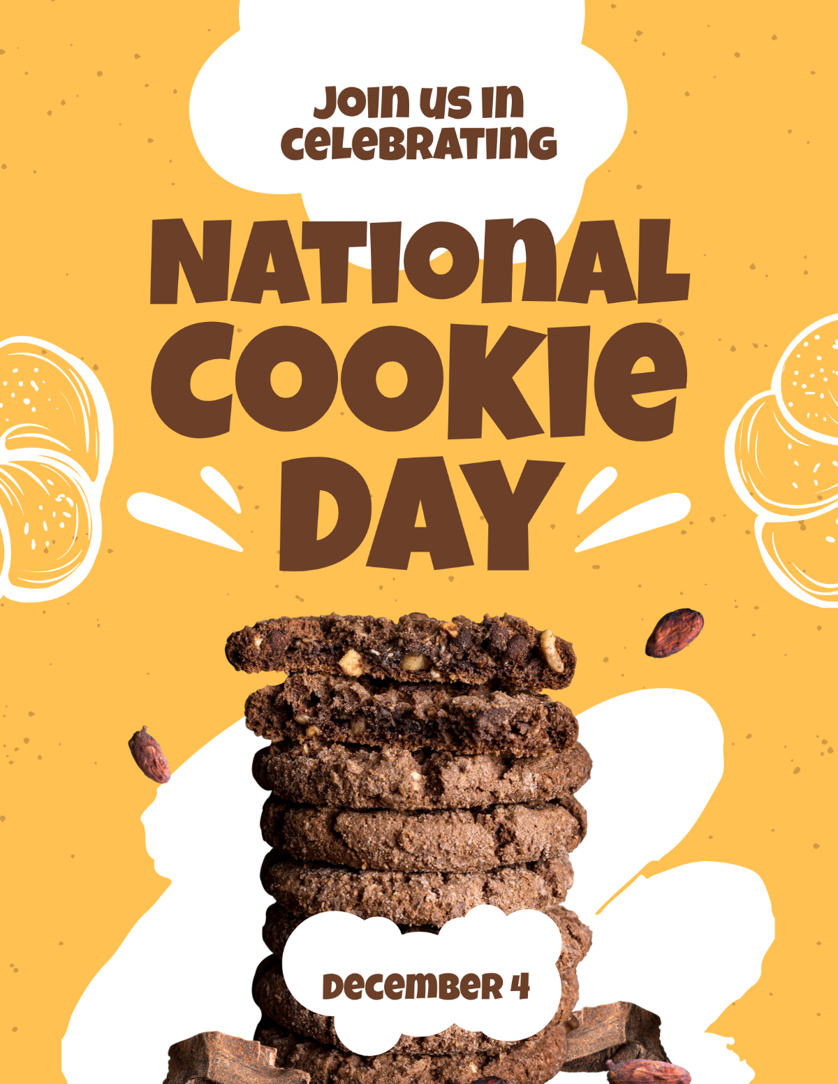 National Cookie Day Flyer