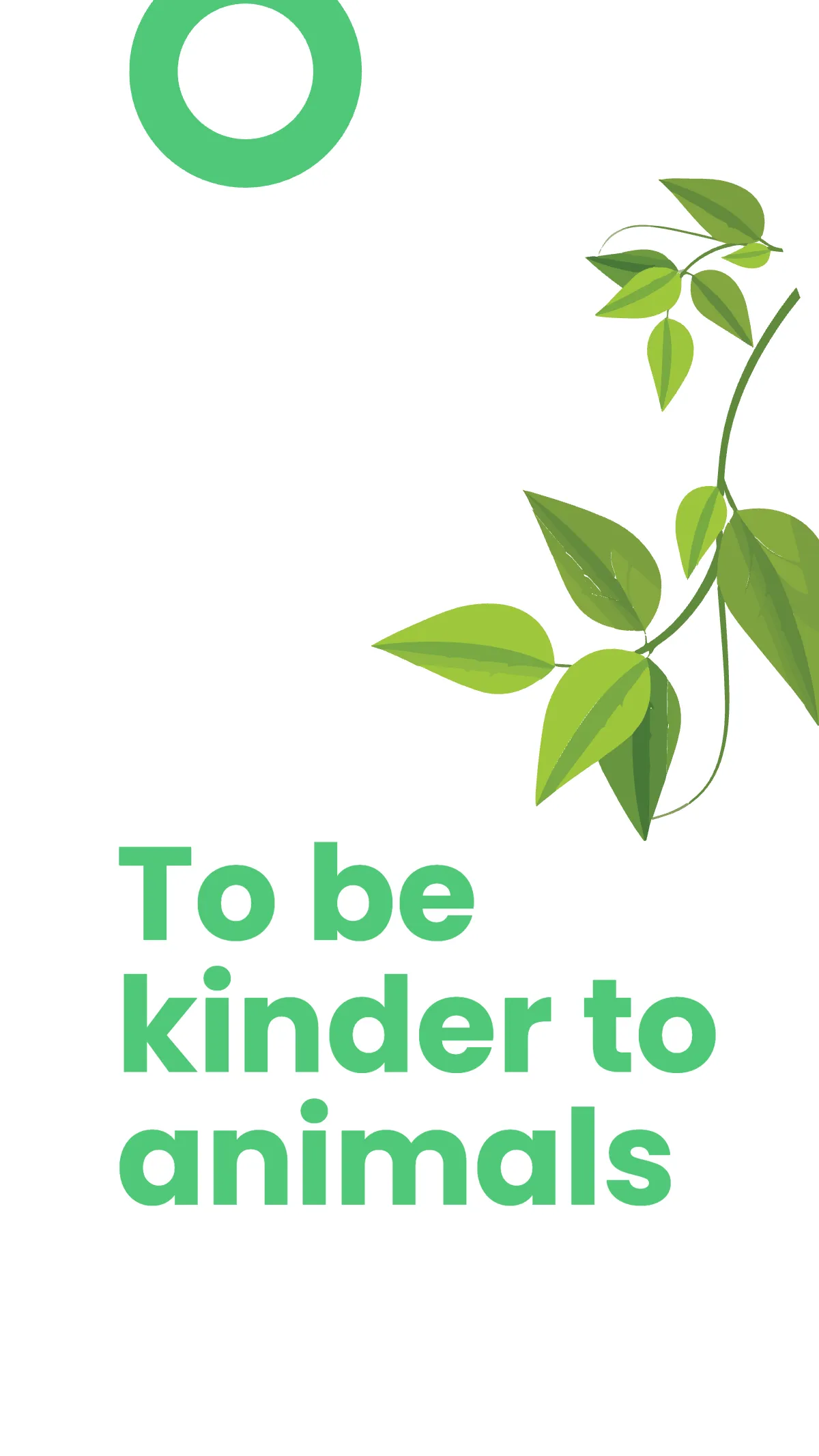 Free International Animal Rights Day Instagram Story Template to Edit Online