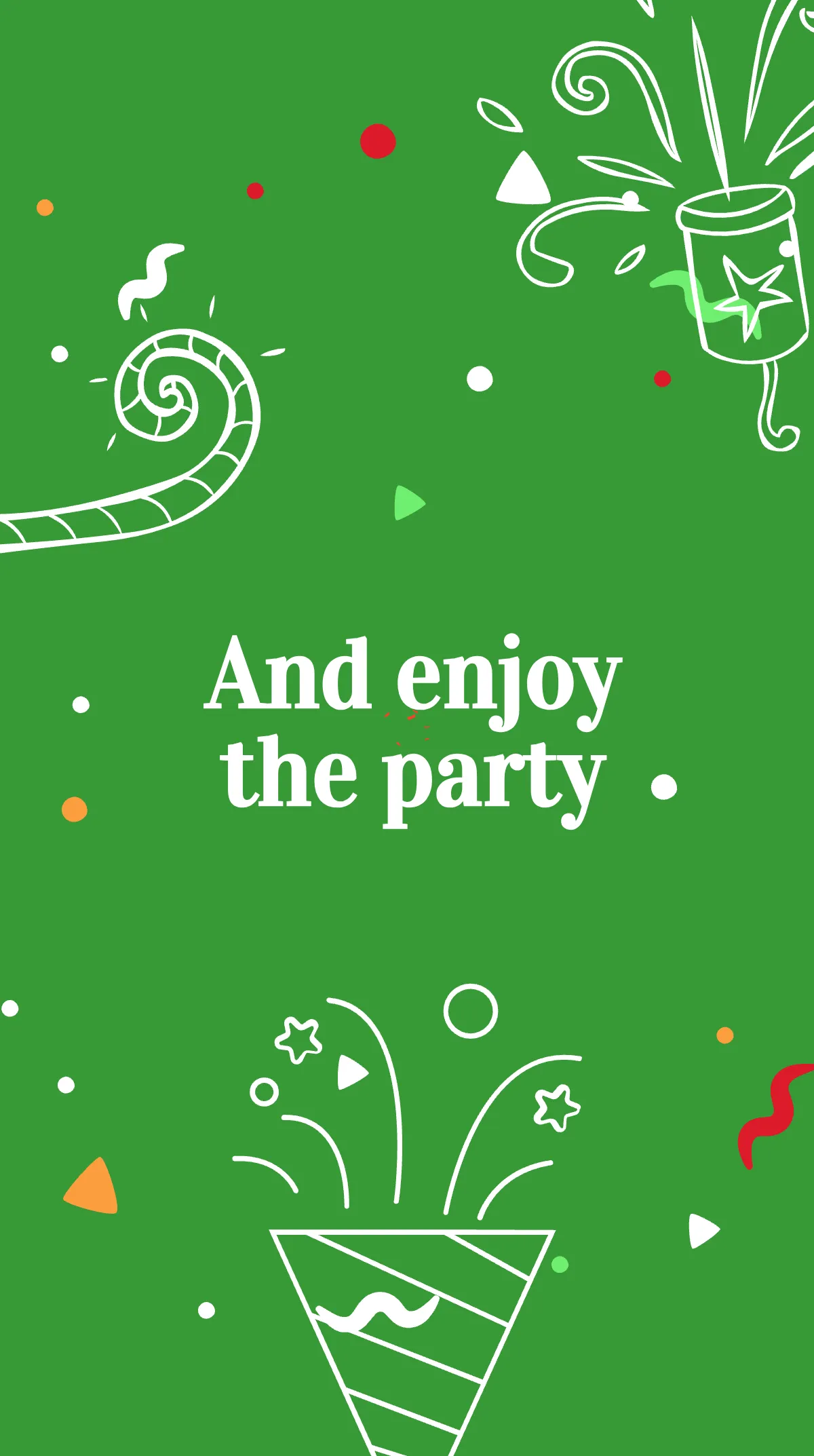 Free Ugly Sweater Party Instagram Story Template to Edit Online