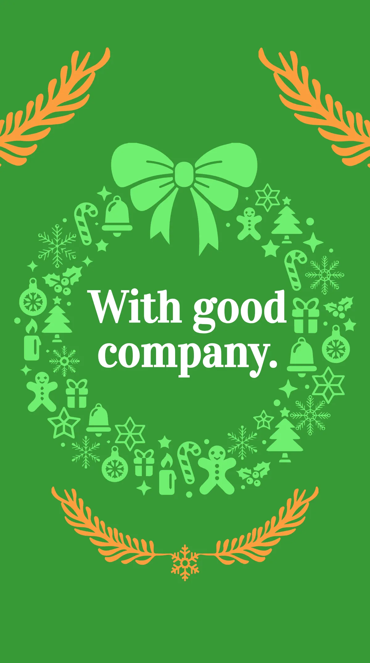 Free Ugly Sweater Party Instagram Story Template to Edit Online