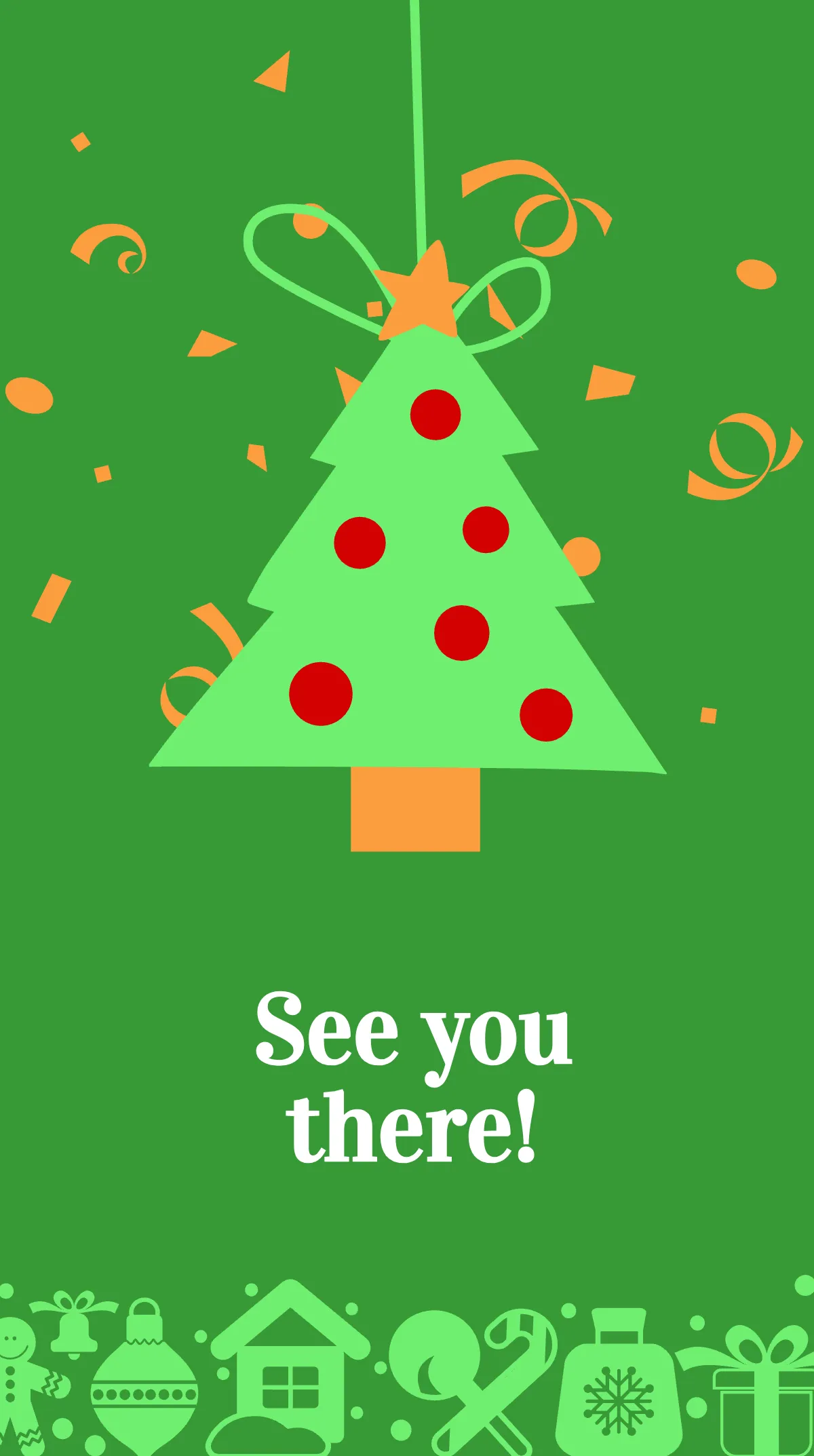 Free Ugly Sweater Party Instagram Story Template to Edit Online