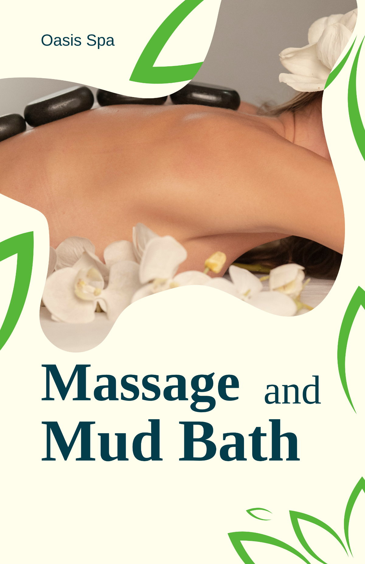 Free Spa Coming Soon Poster Template to Edit Online