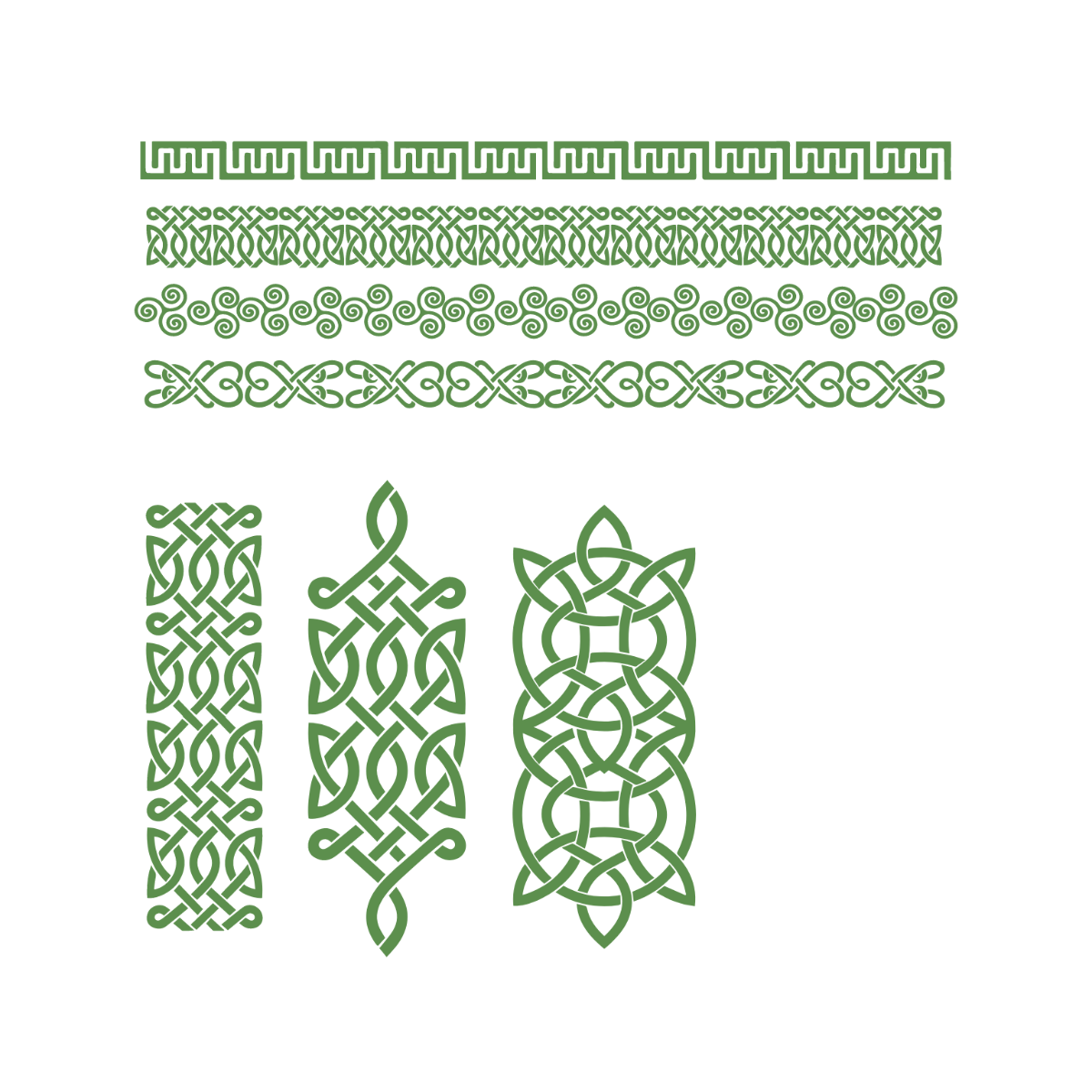 Celtic Band Vector Template