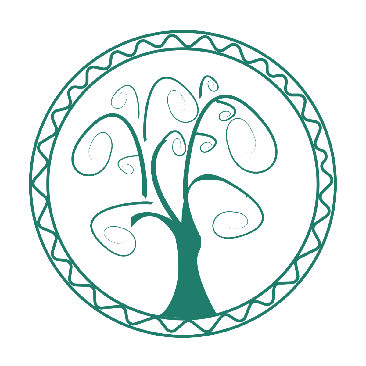 Celtic Tree of Life Vector