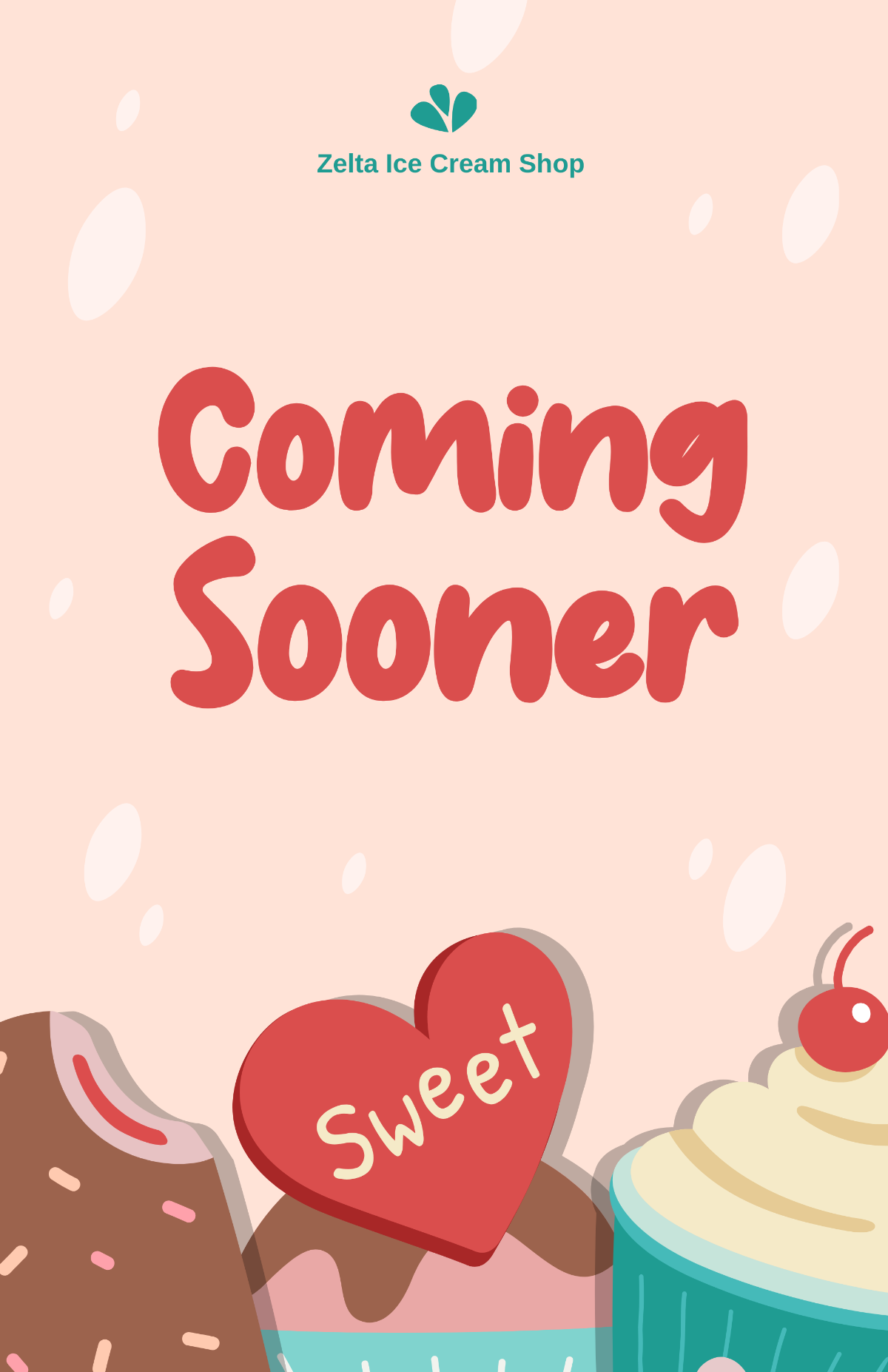 Free New Branch Coming Soon Poster Template to Edit Online