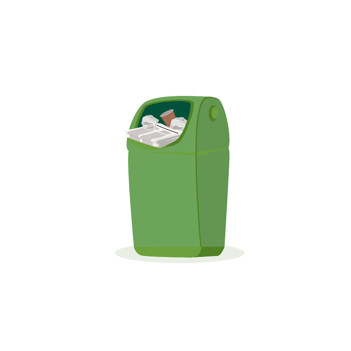 Recycle Paper Vector