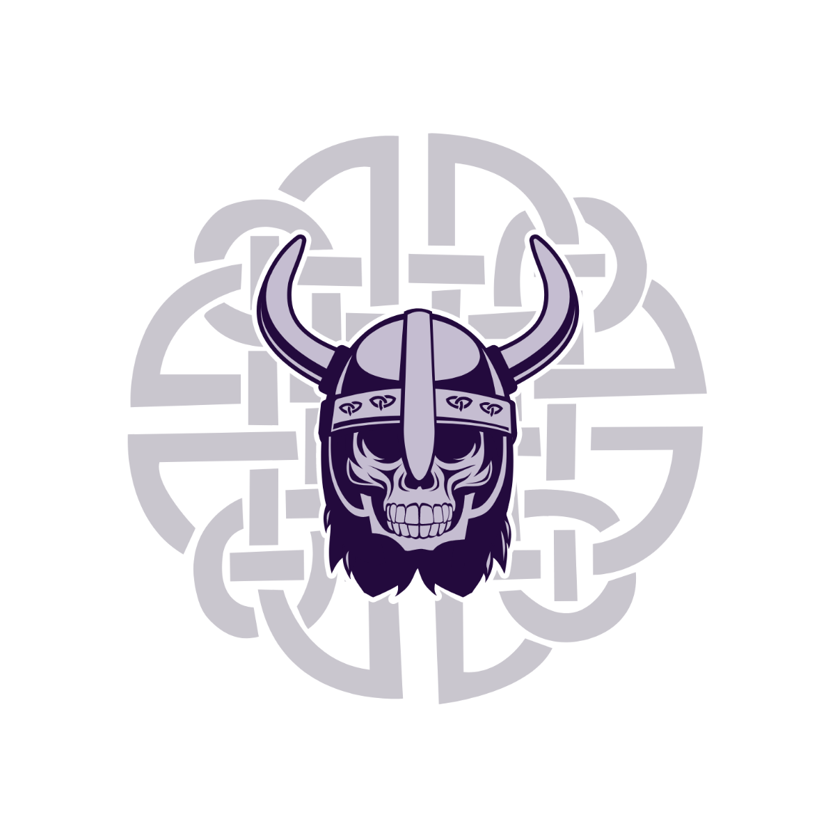 Celtic Viking Vector Template - Edit Online & Download