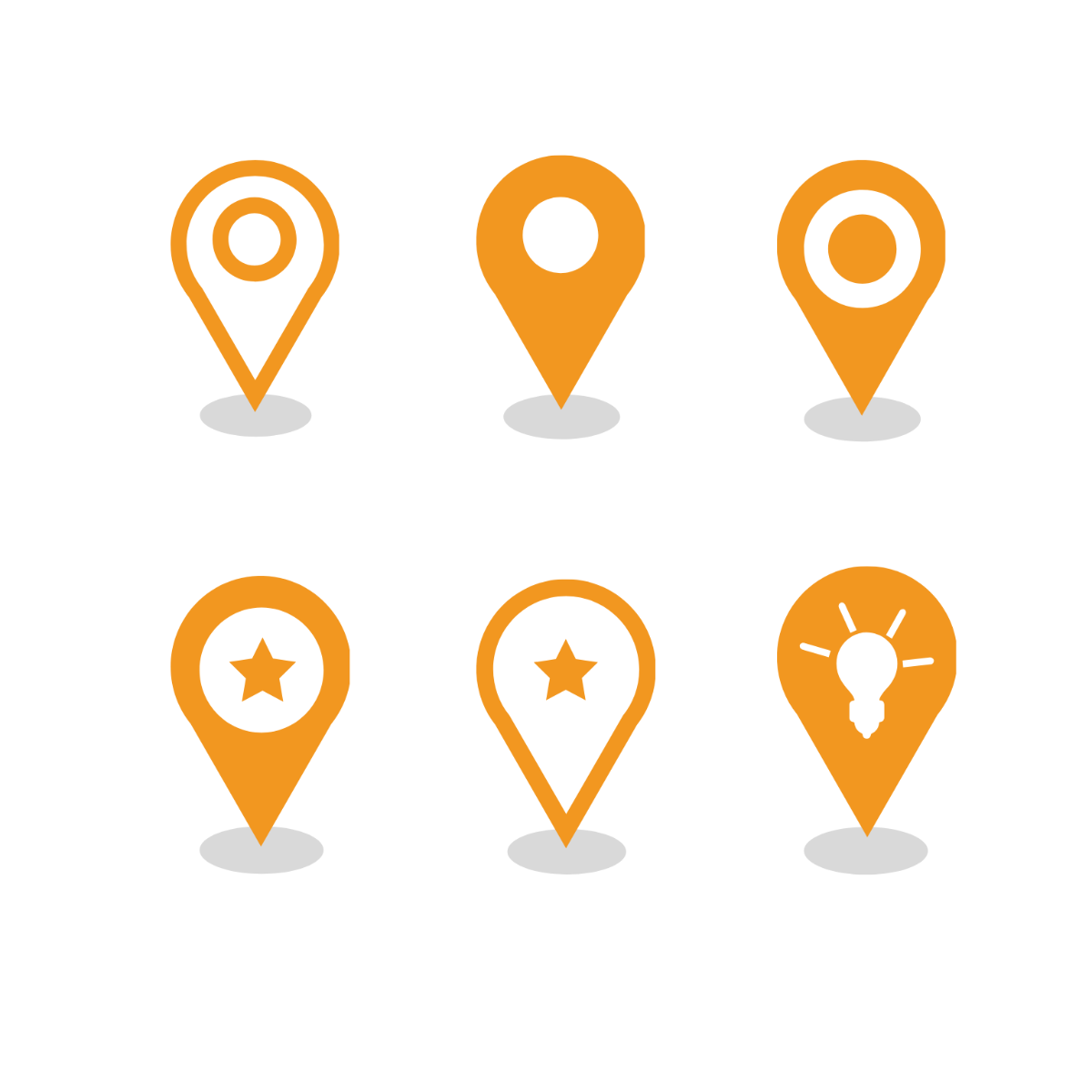 New Location Vector Template