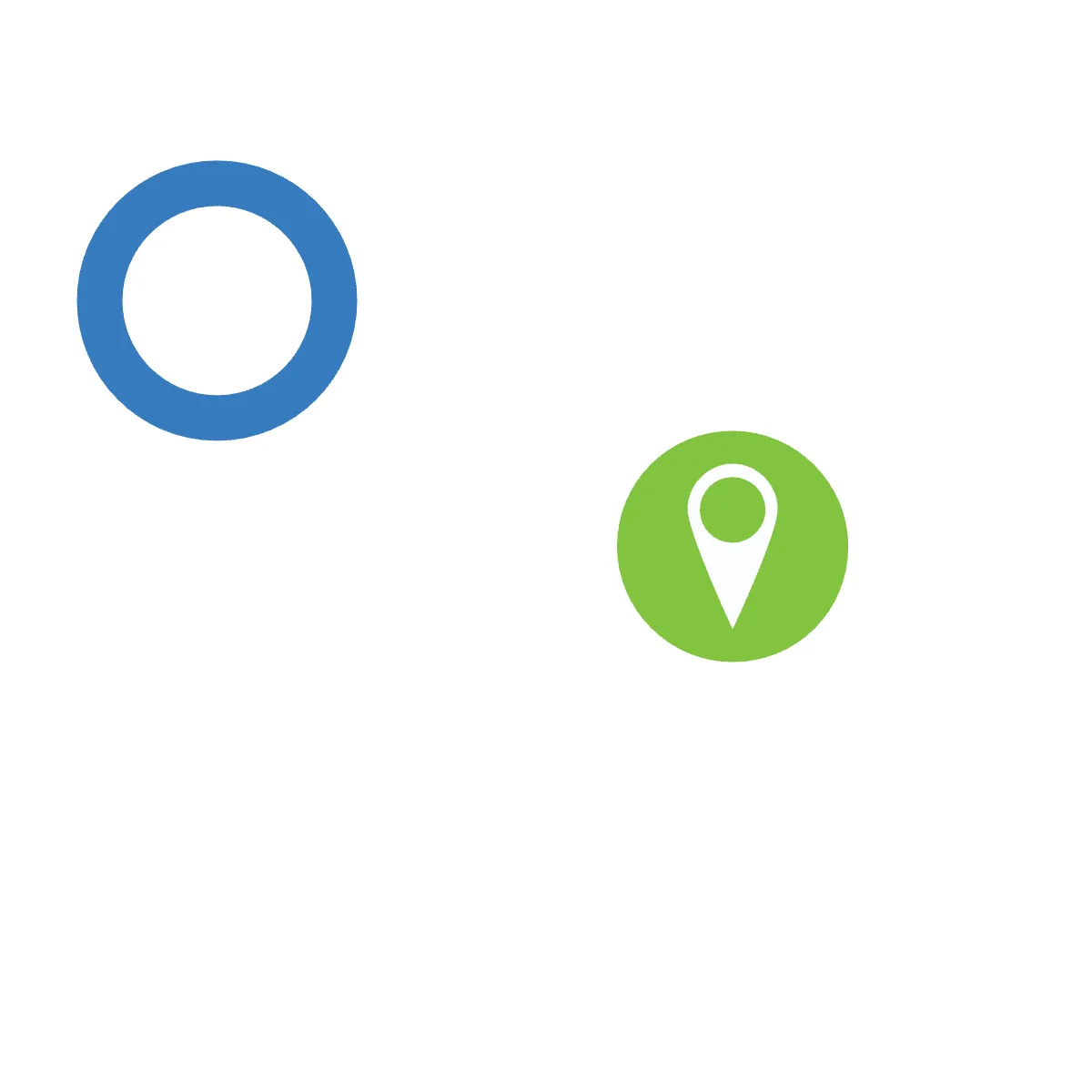 Free Red Location Clipart Template to Edit Online