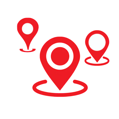 Free Red Location Clipart Template to Edit Online