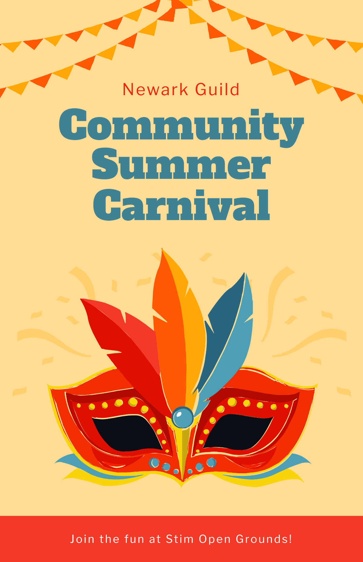 Free Carnival Poster Template