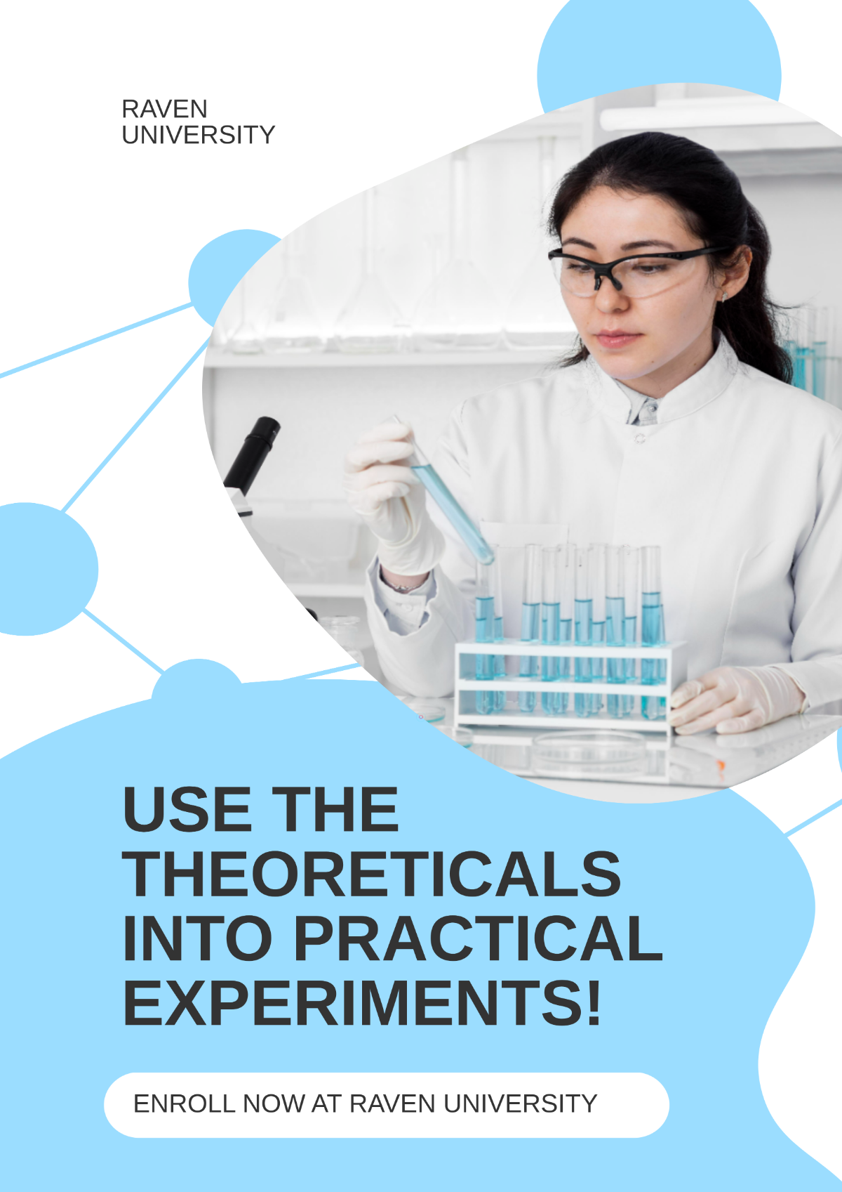 Free A3 Scientific Poster Template