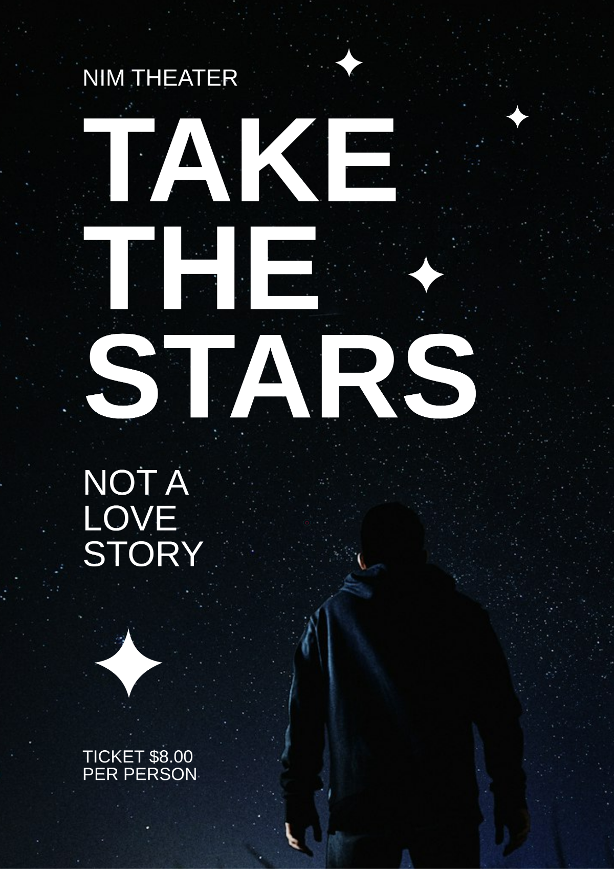Free A3 Movie Poster Template