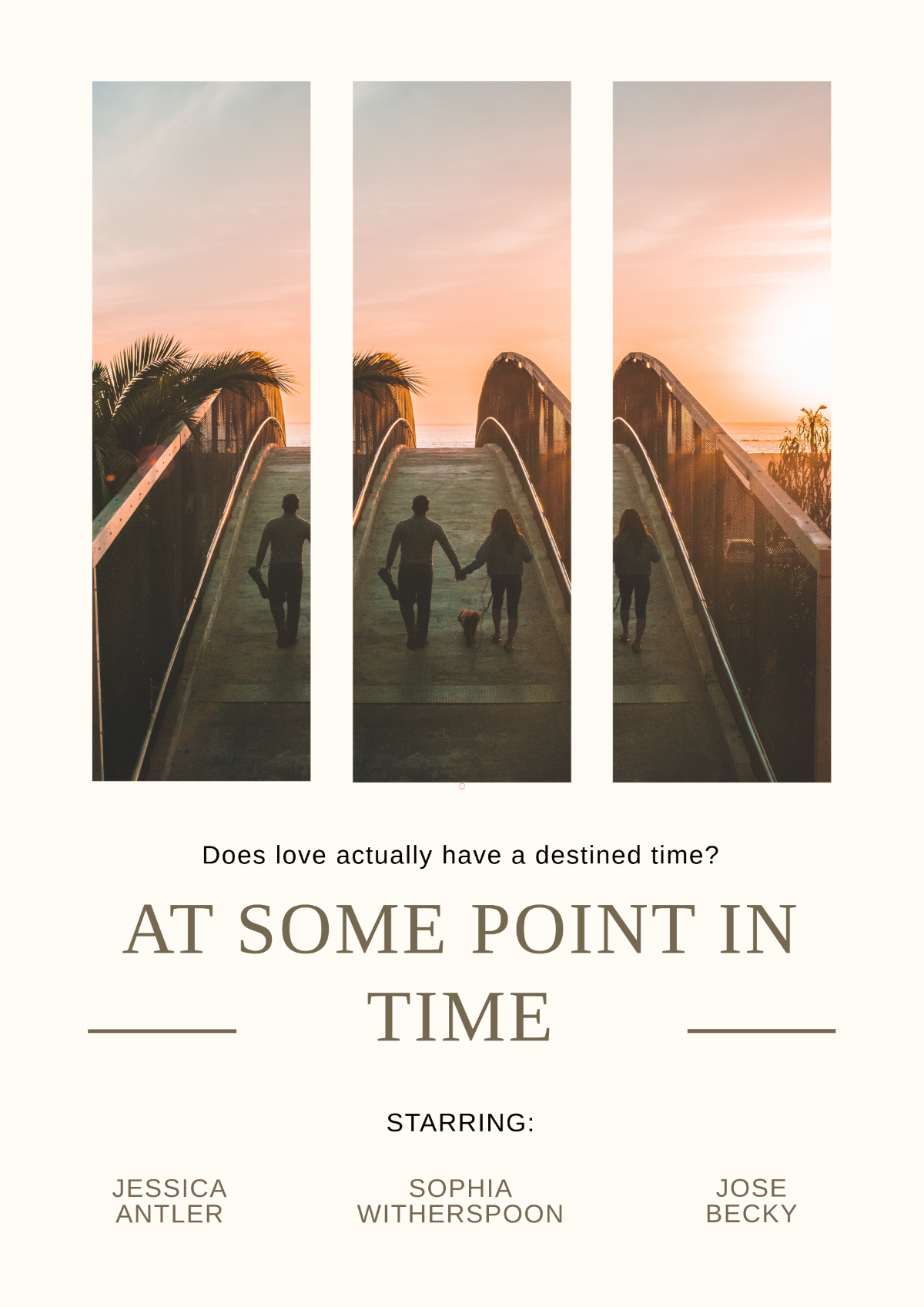Free A3 Film Poster Template