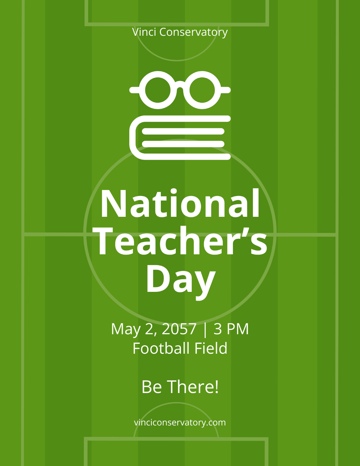 National Teacher's Day Flyer Template - Edit Online & Download