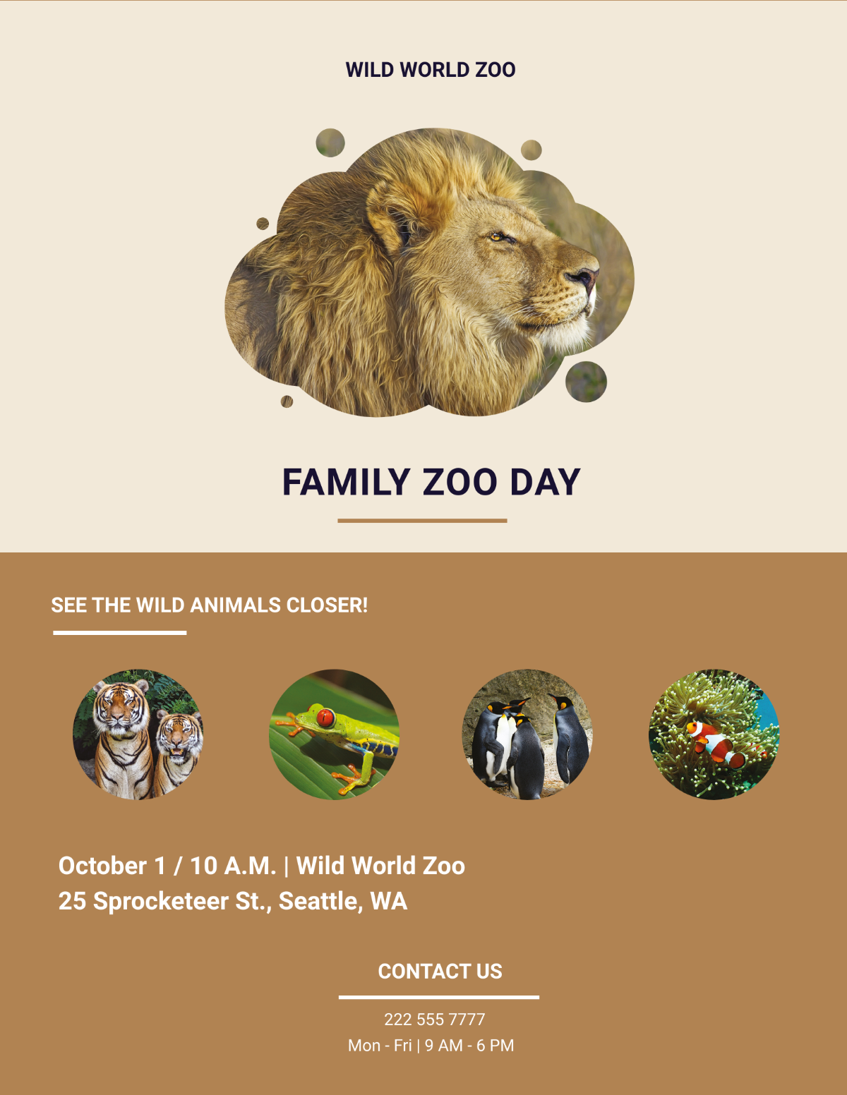 Zoo Flyer