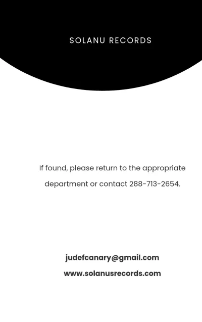 Free Simple Office ID Card Template to Edit Online