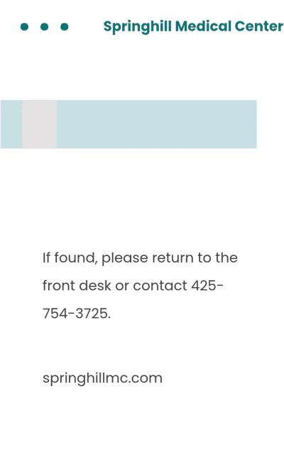 Free Surgeon ID Card Template to Edit Online