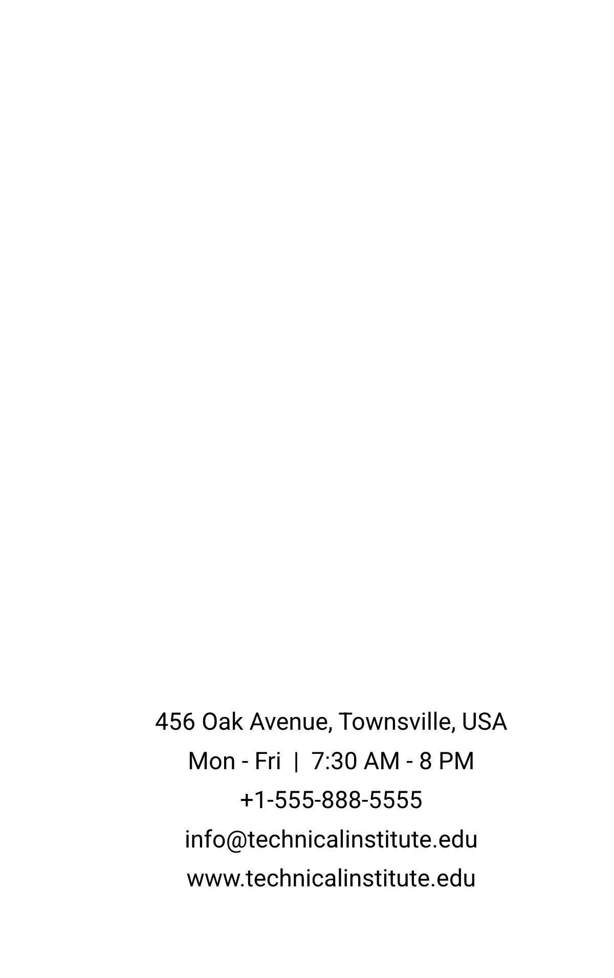 Free Vocational College ID Card Template to Edit Online