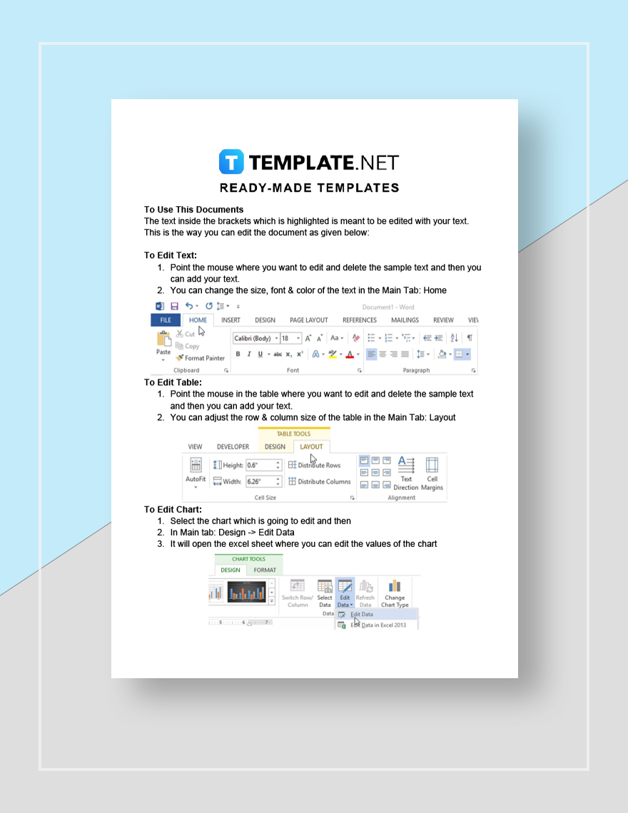 Sample Change Order Request Summary Template