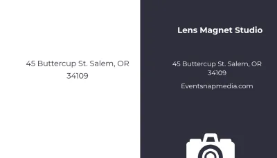 Free Blank Photographer ID Card Template to Edit Online