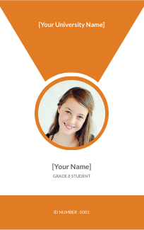 FREE College ID Card Templates Edit Online & Download
