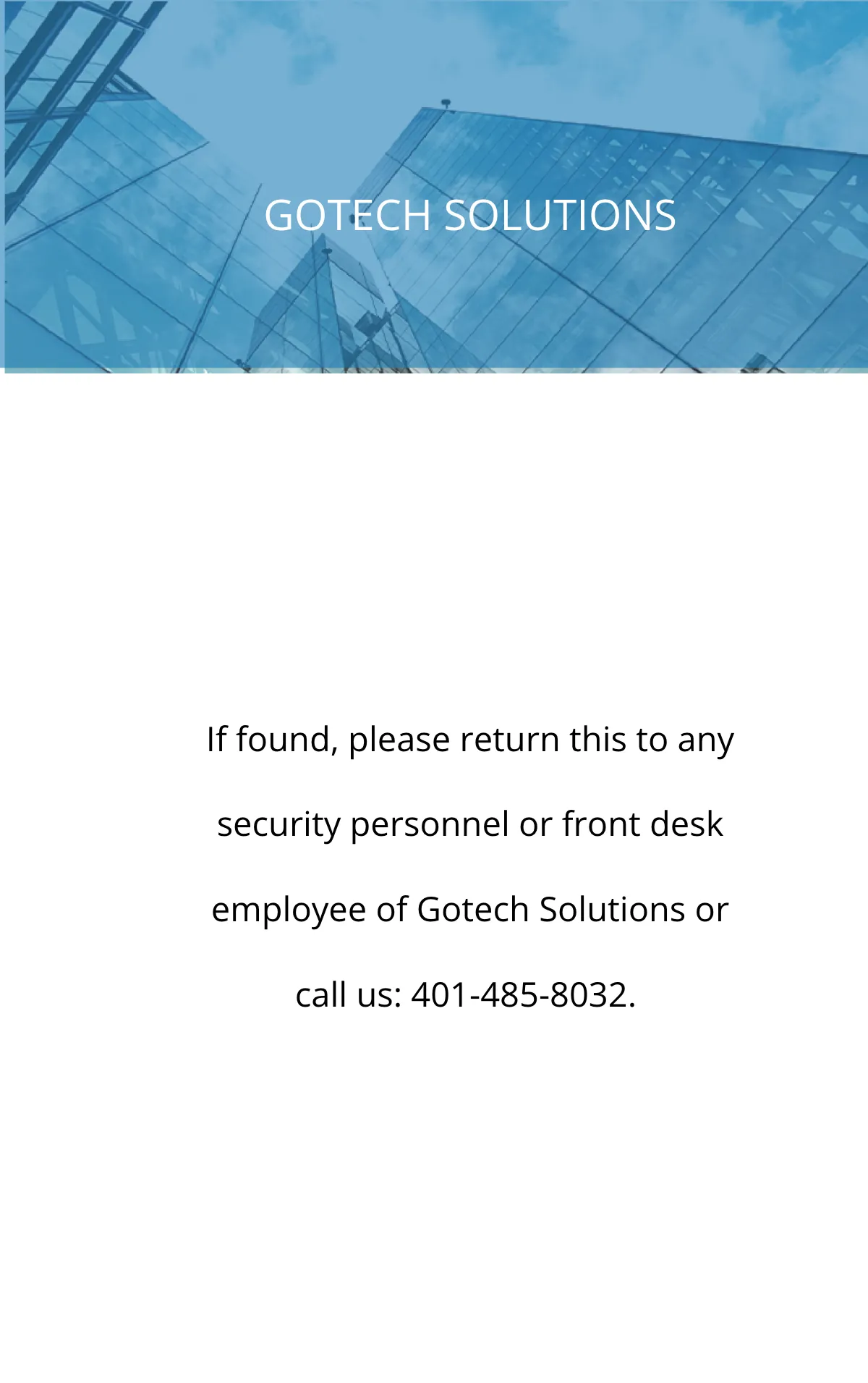 Free Corporate ID Card Format Template to Edit Online