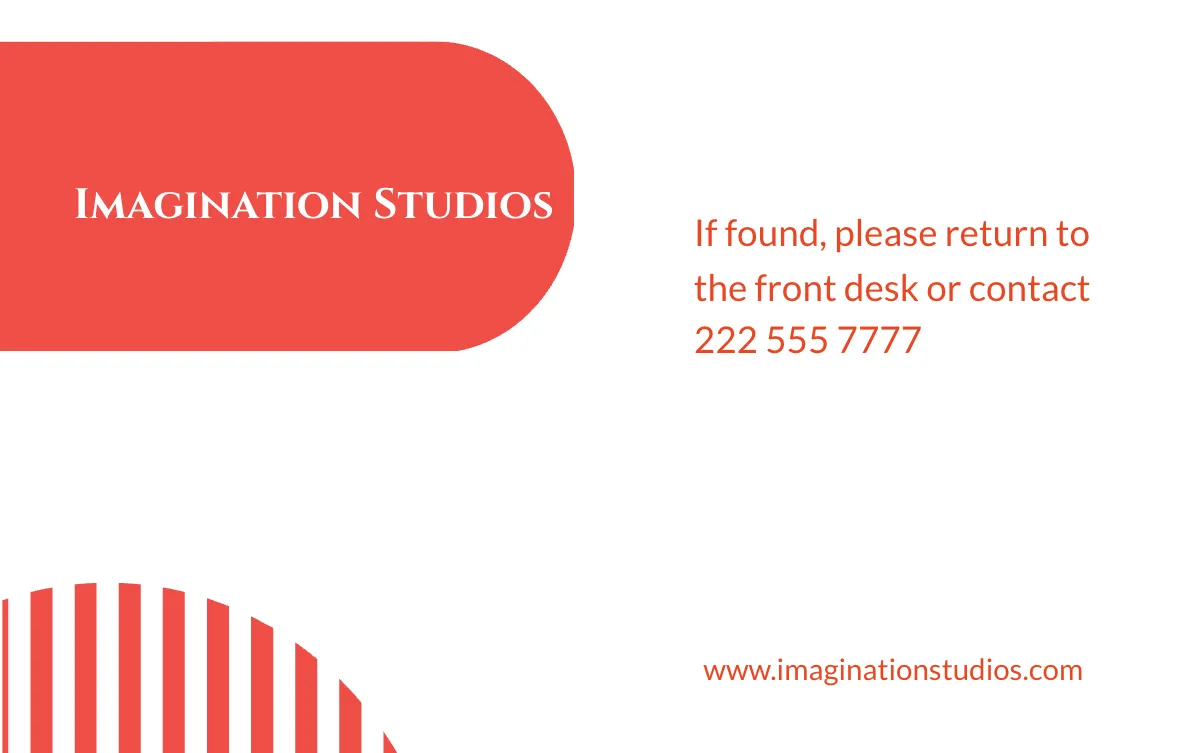 Free Creative Employee ID Card Template to Edit Online