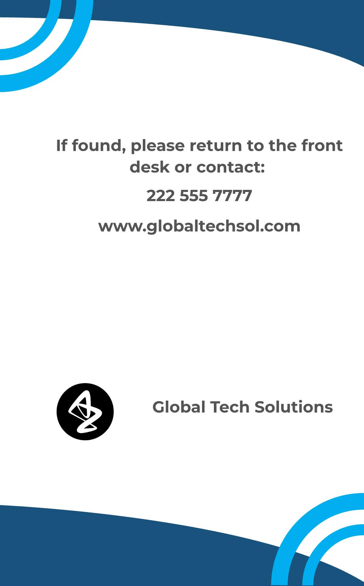 Free Employee ID Card Format Template to Edit Online