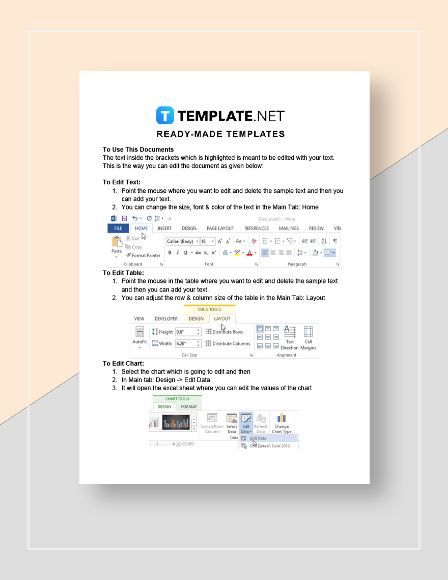 Equipment Supply Inventory Instructions